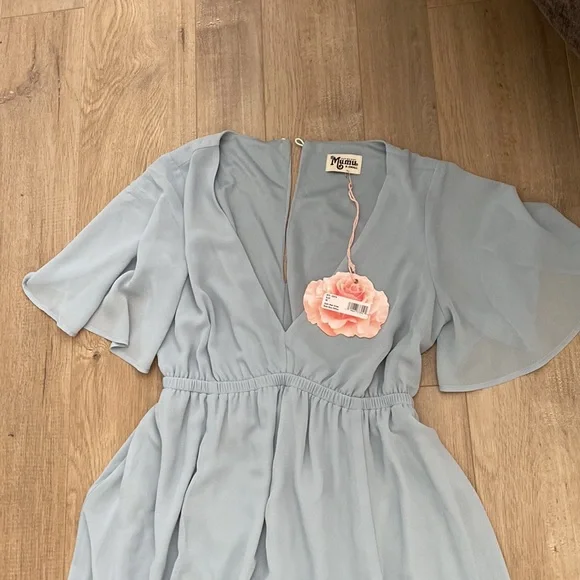 NWT Show me your mumu Emily empire maxi dress - Picture 5 of 6